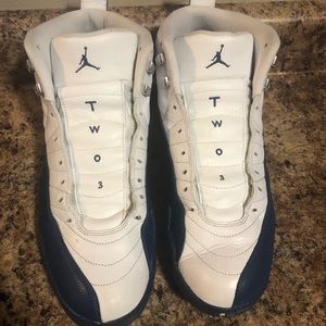 Air Jordan Retro 12 Blue/White